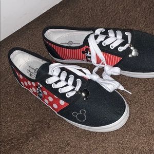 Mickey and Minnie Loafers
